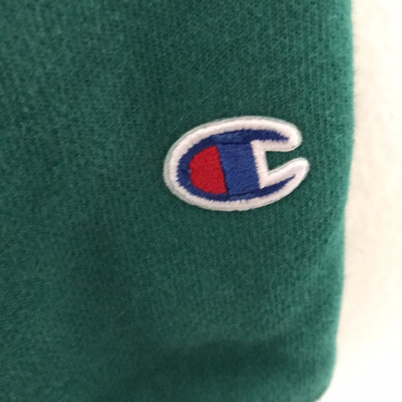 CHAMPION SWEATSHIRT SIZE S/P EMERALD GREEN GREAT CONDITION! - Picture 5 of 9